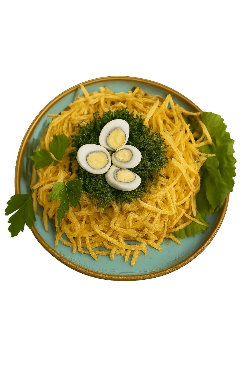 Гнездо глухаря