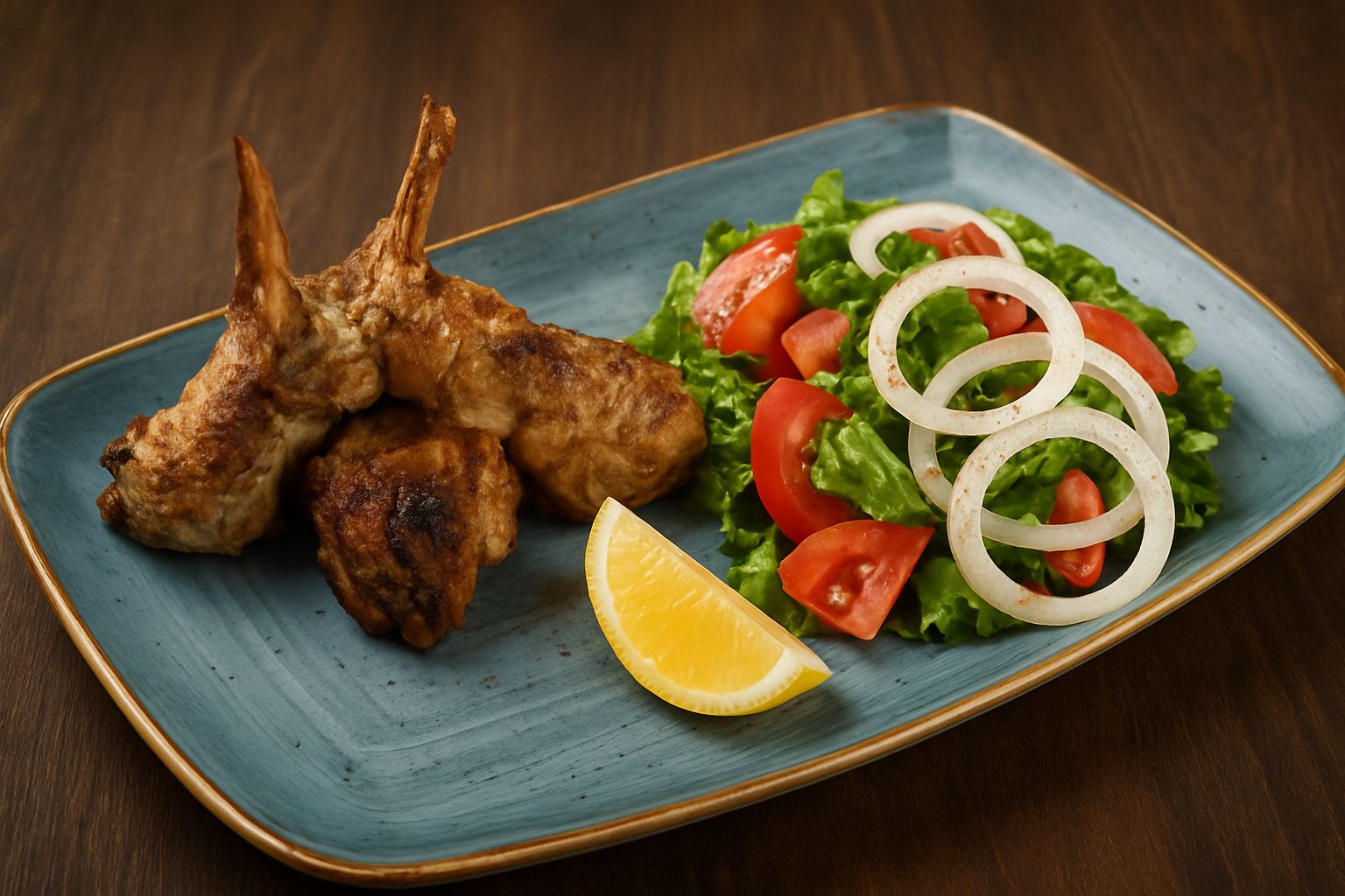 Жареный сазан