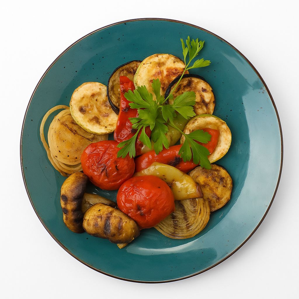 Овощи гриль