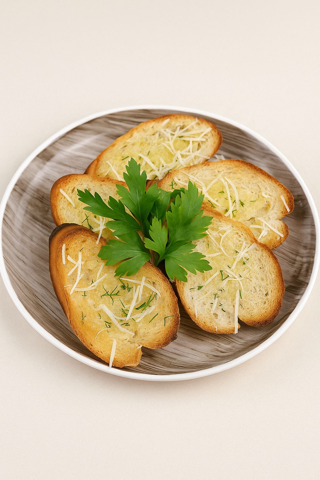 Чесночный хлеб