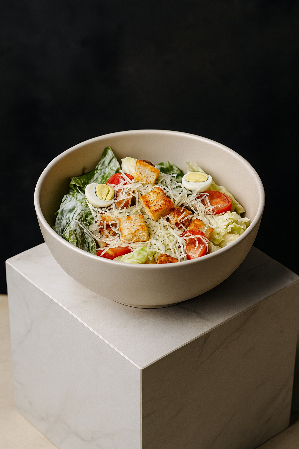 Цезарь с курицей