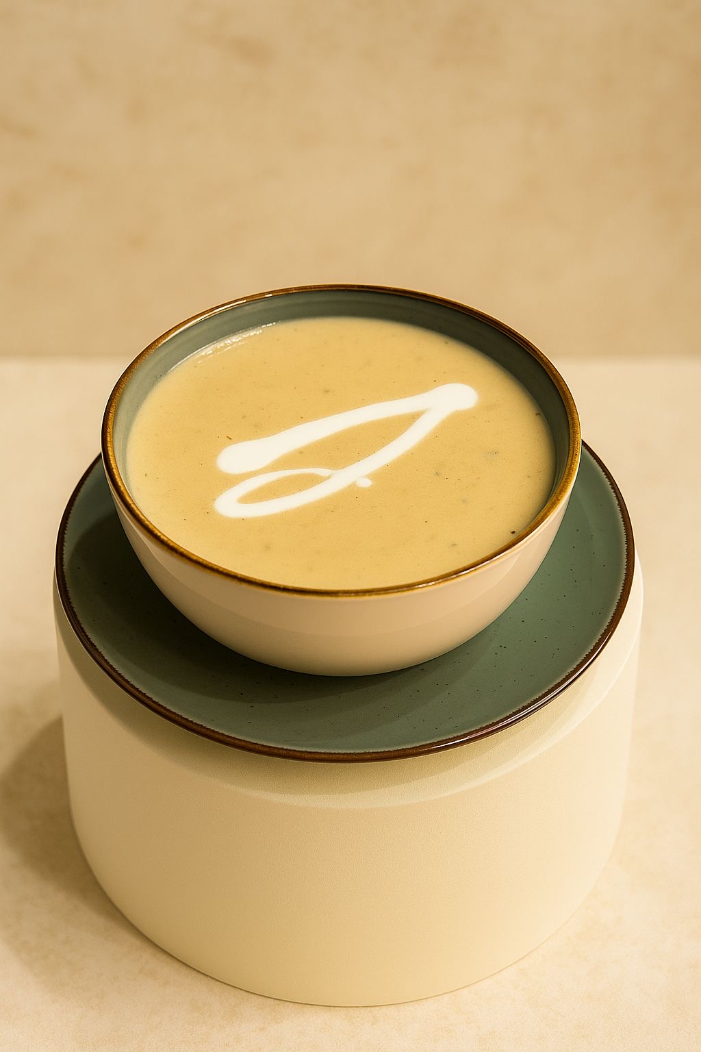 Крем суп чечевичный