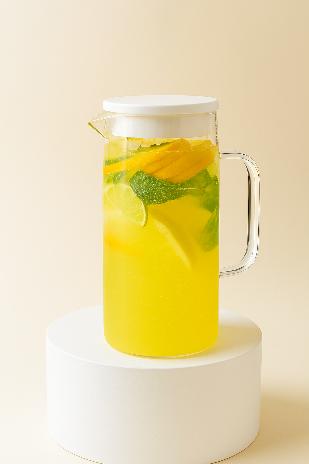 Лимонад в ассортименте 1 л (мохито, ягодный, киви-лайм, манго - маракуйя, арбуз - дыня)