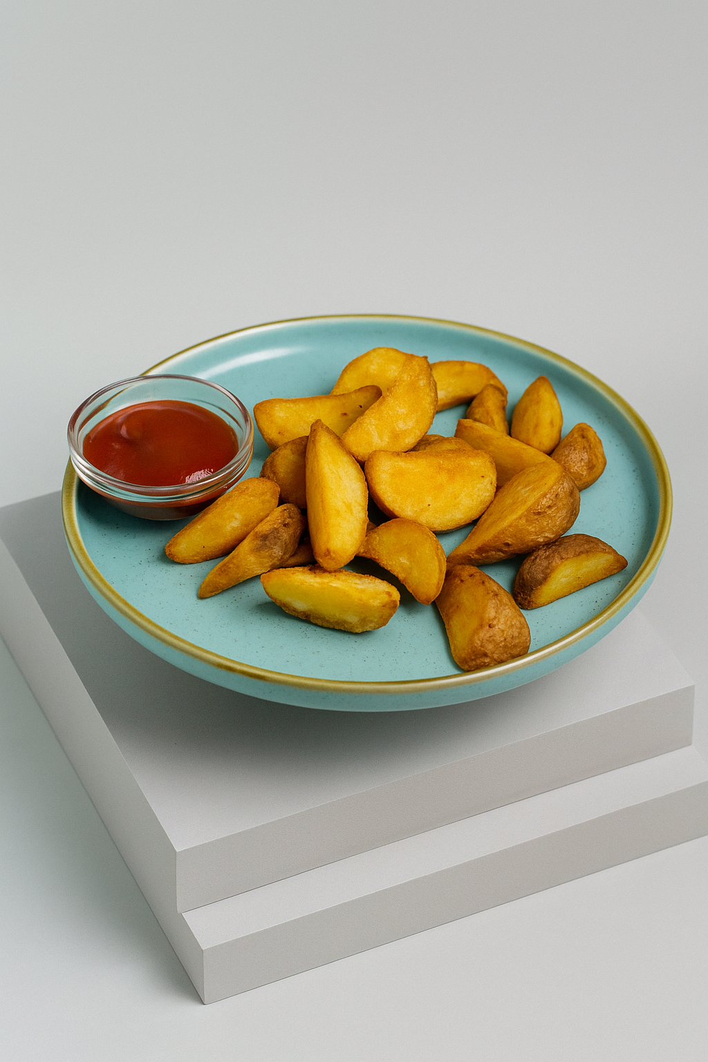 Картофельные дольки