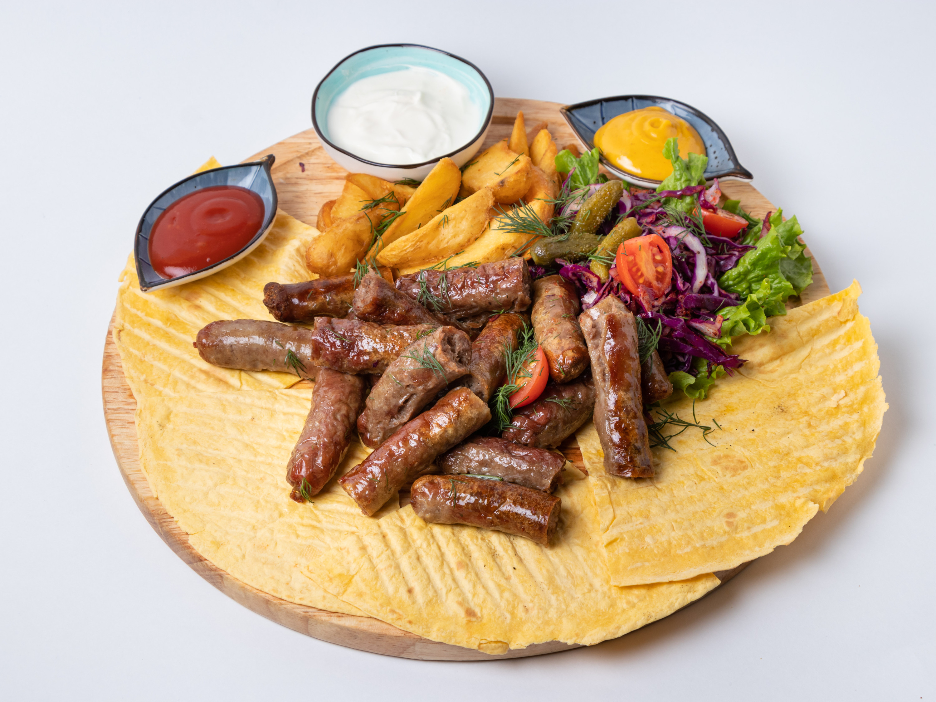 Ассорти колбасок