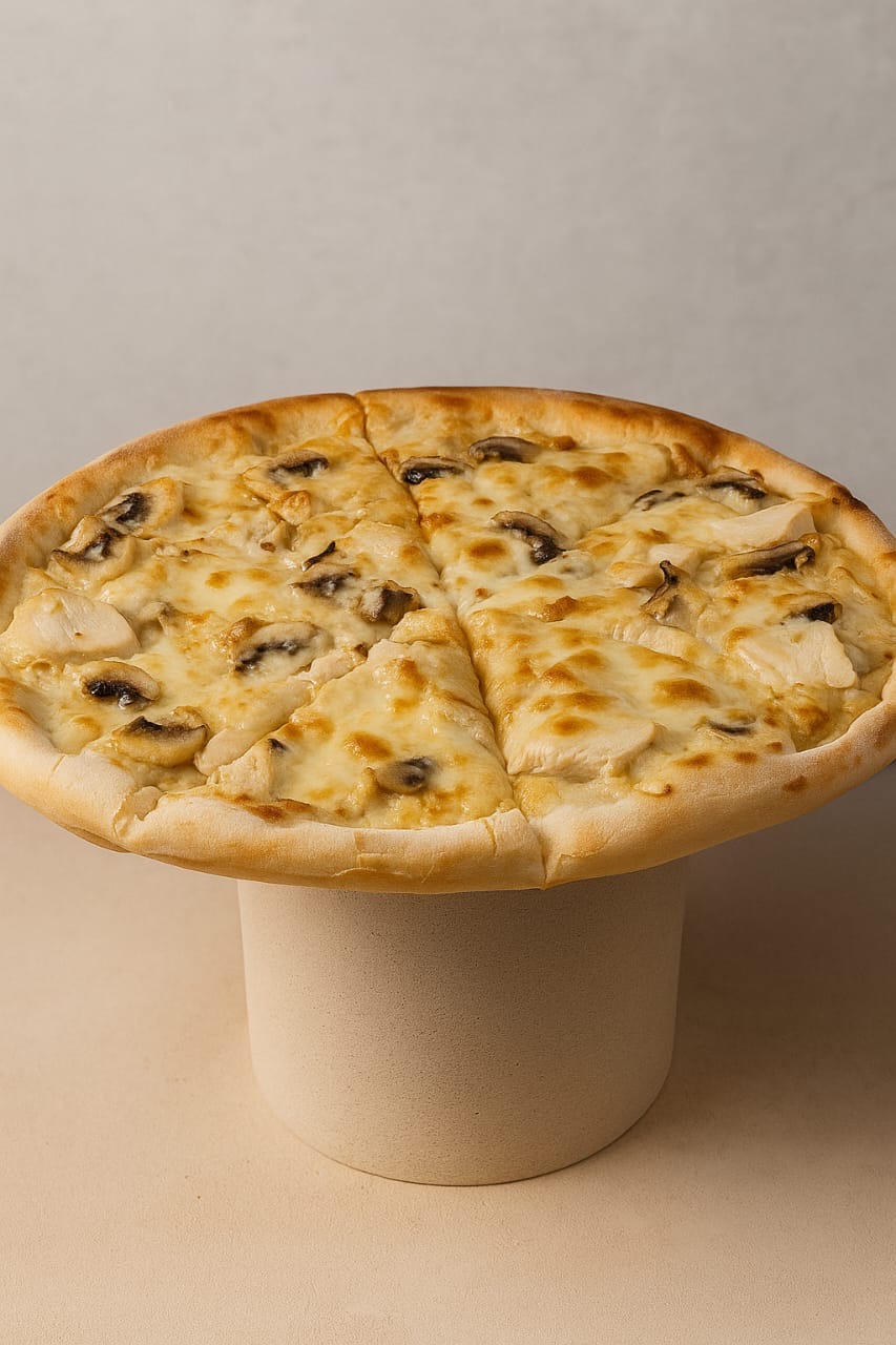 Курица с грибами