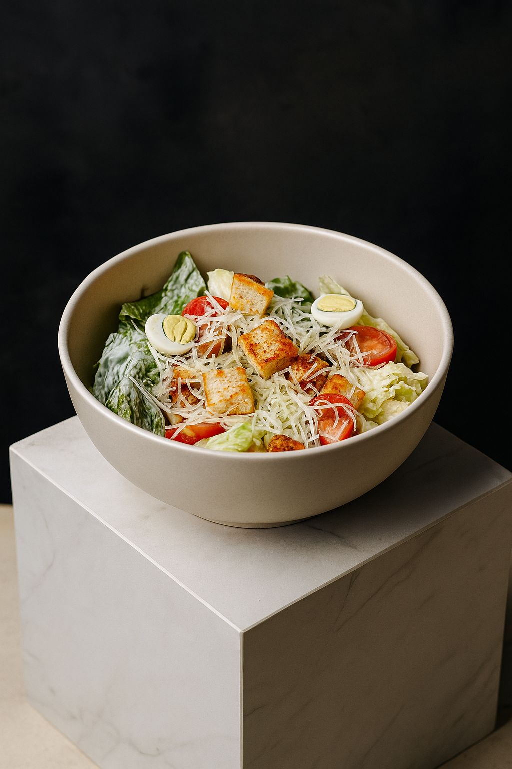 Цезарь с креветками