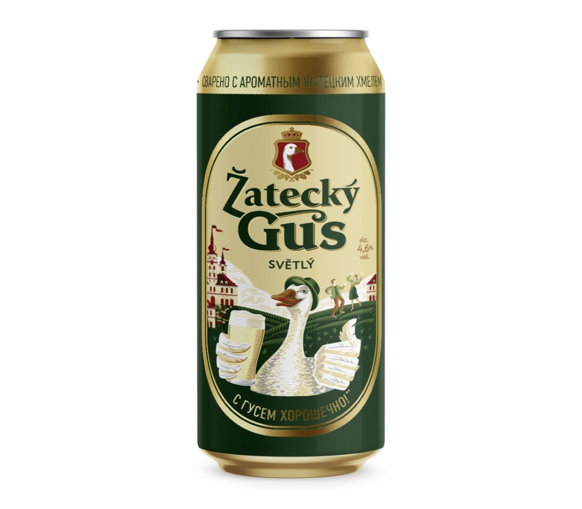 Zatecky gus ЖБ 0,43
