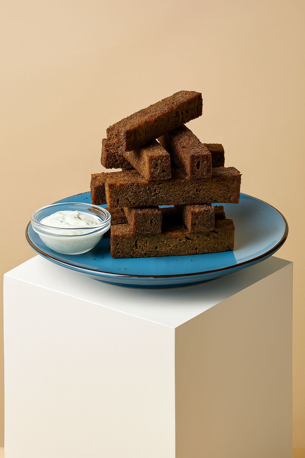 Чесночные гренки