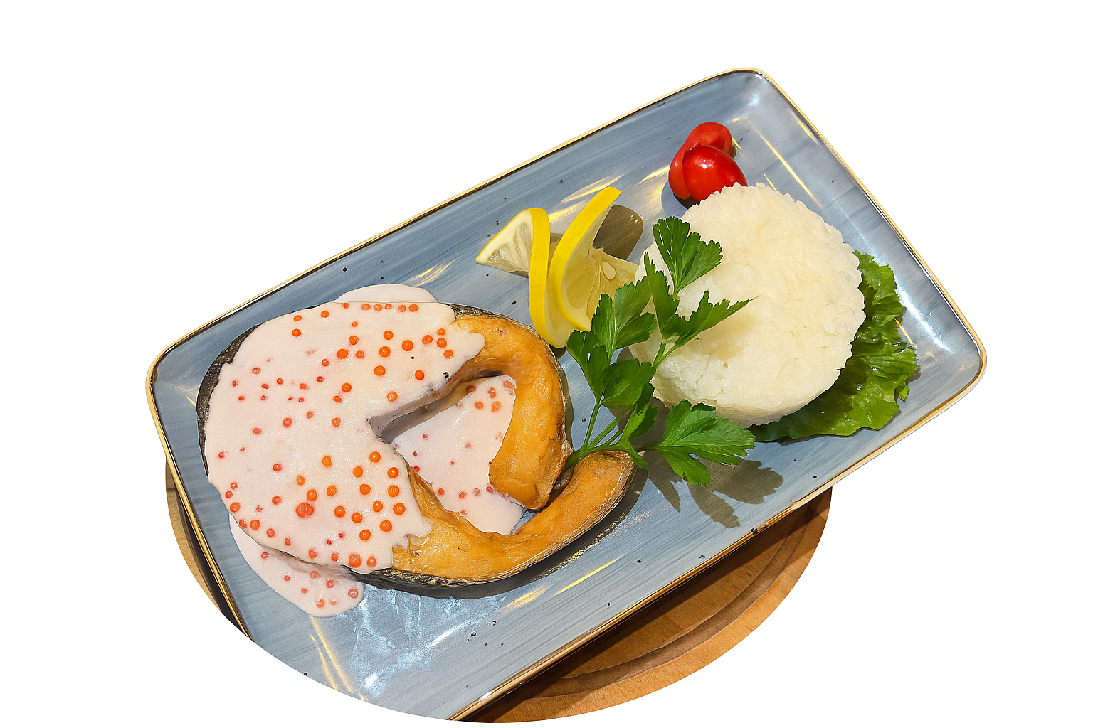 Стейк сёмга