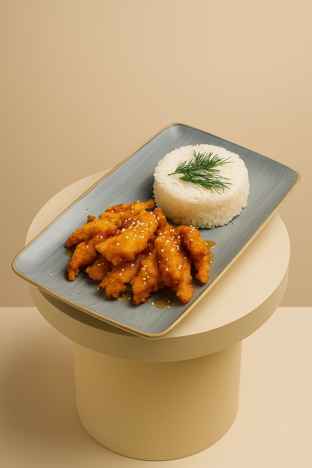 Курица в кисло-сладком соусе