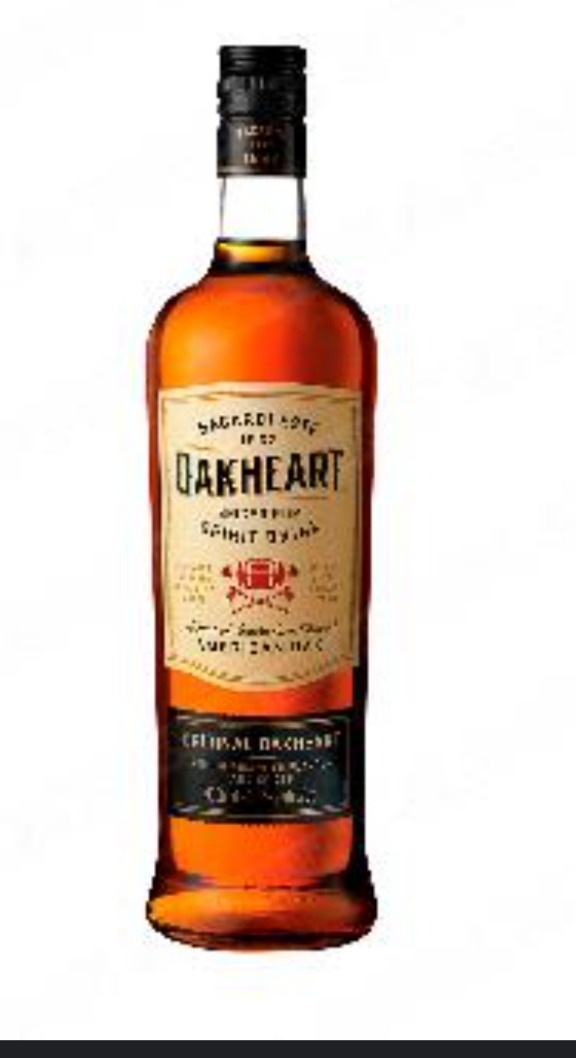 Ром Bacardi Oakheart 50 ml