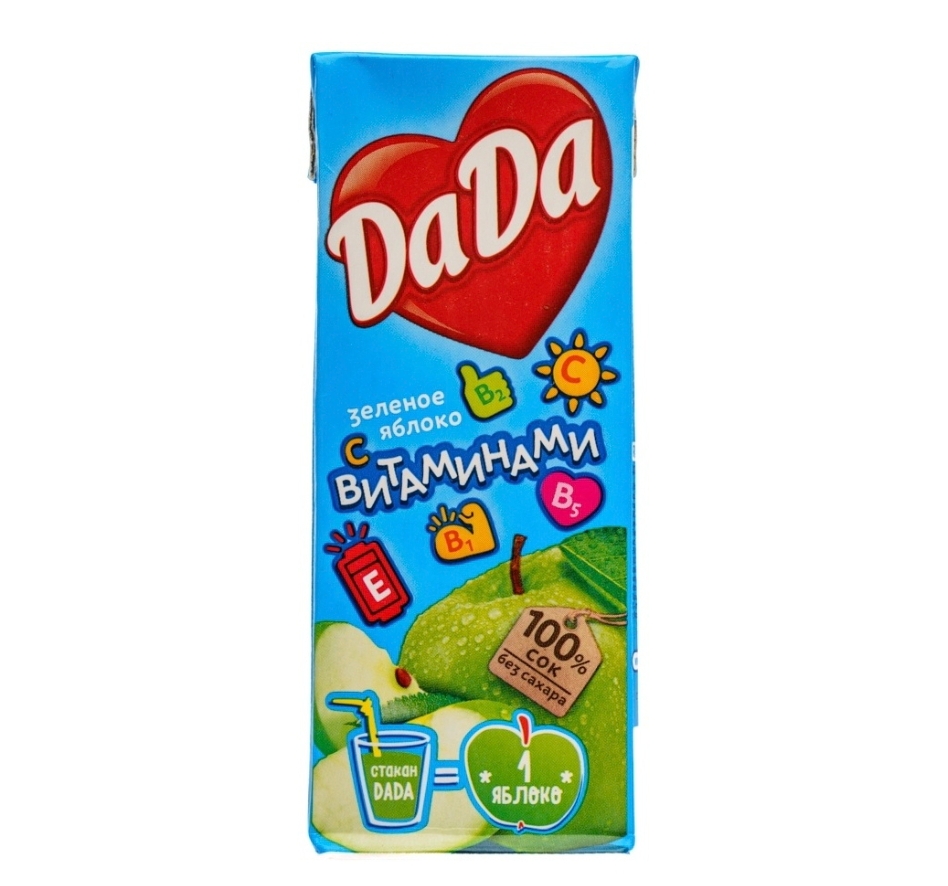 Сок детский 200мл