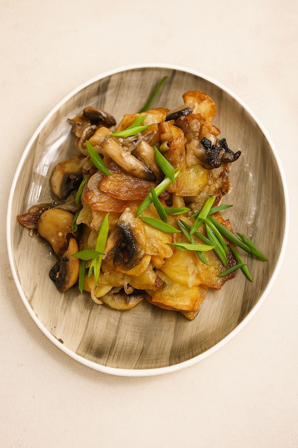 Картофель по-домашнему