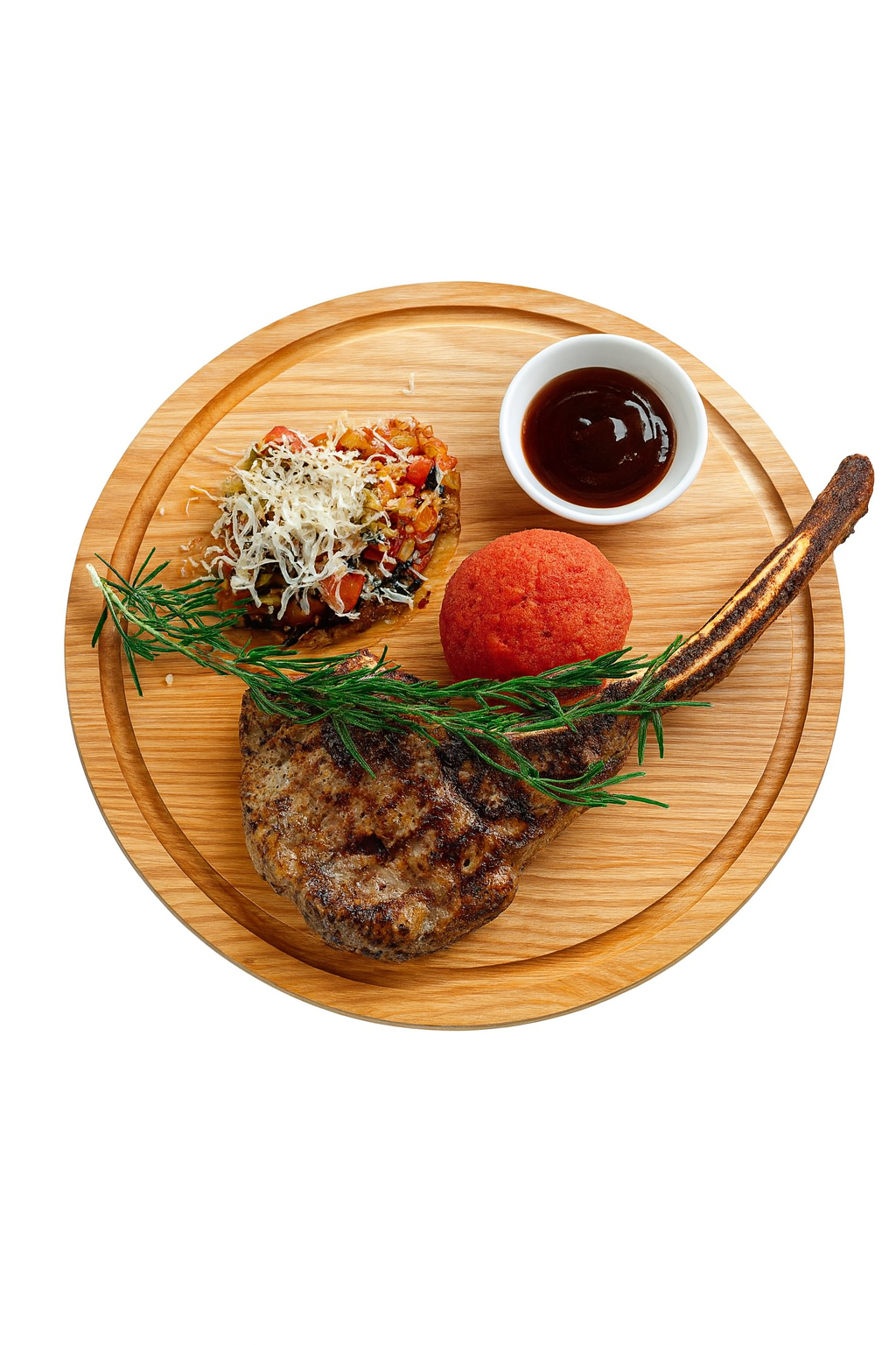 Стейк Рибай