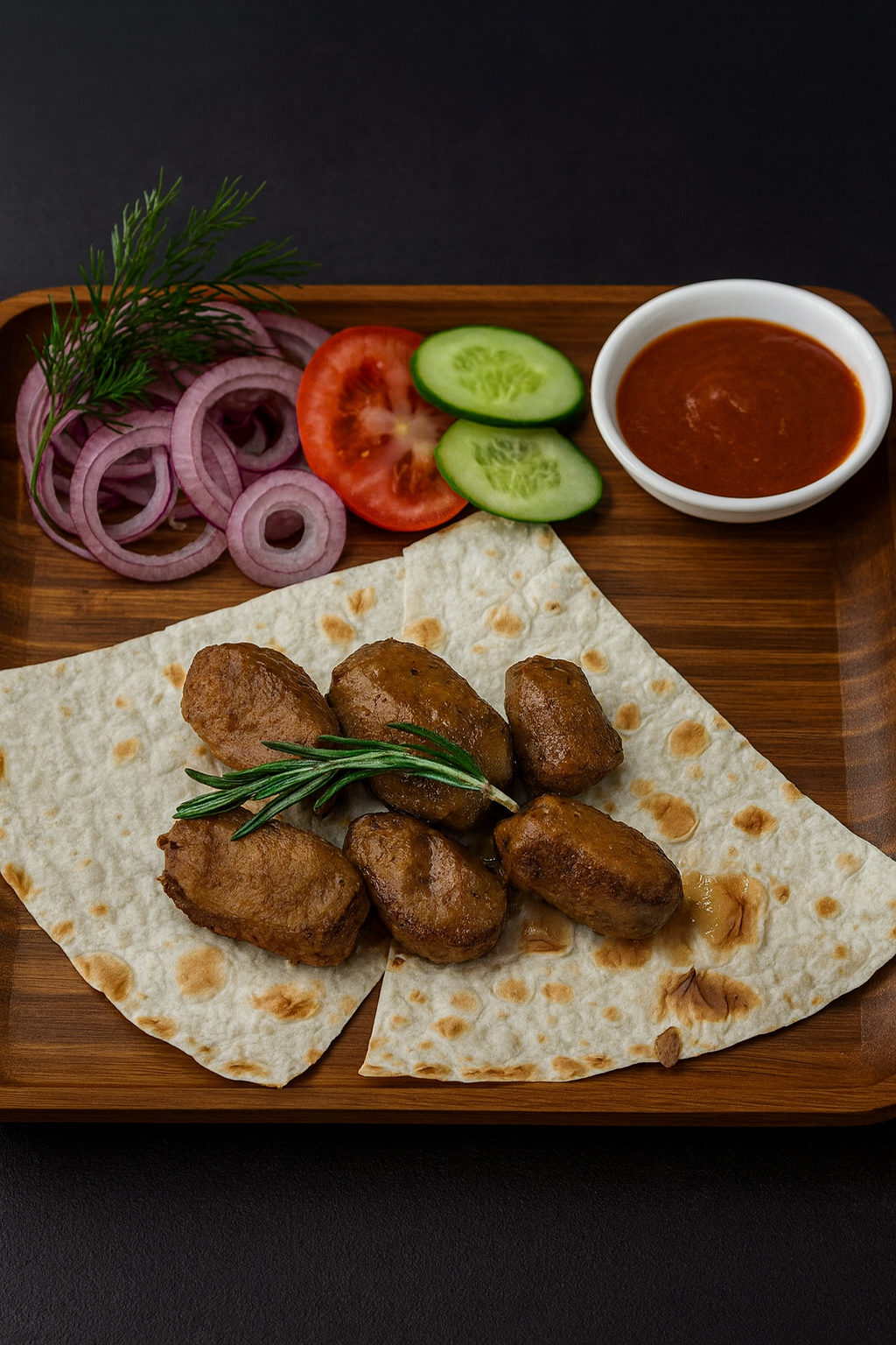 Шашлык утка