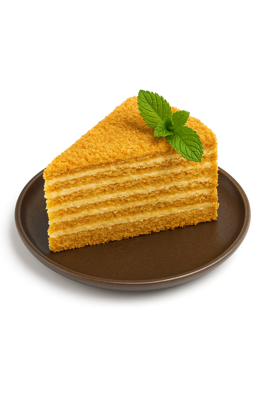 Медовое пирожное