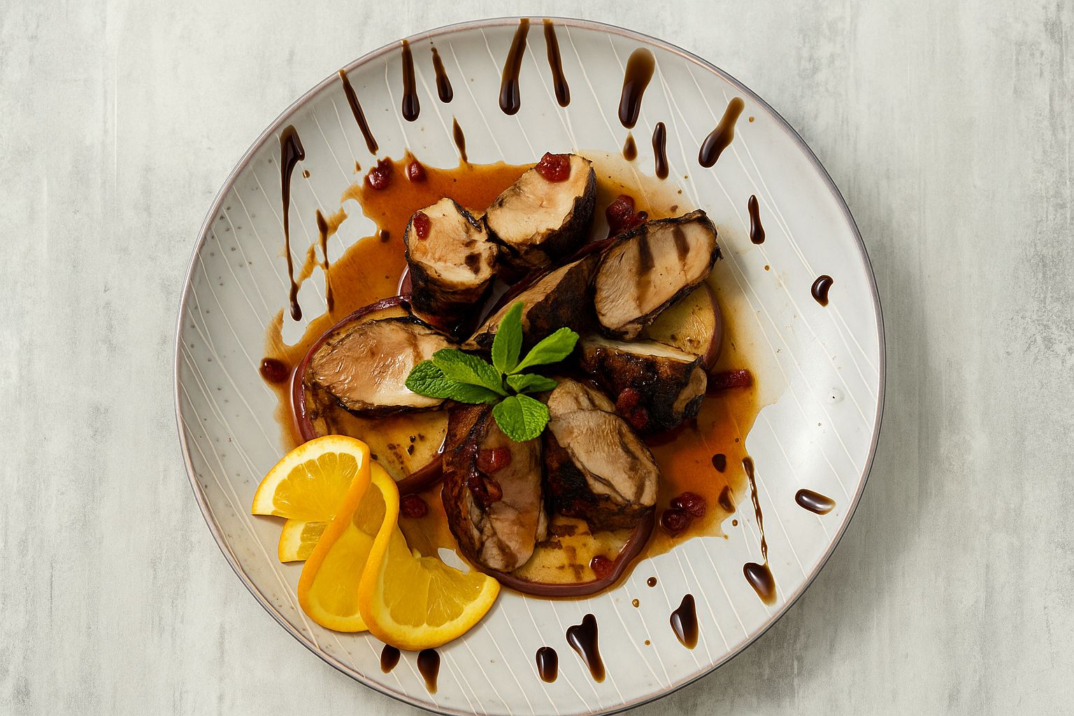 Утка а-ля Магре