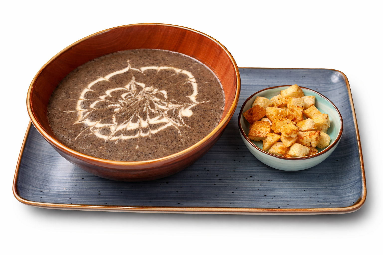 Грибной крем суп