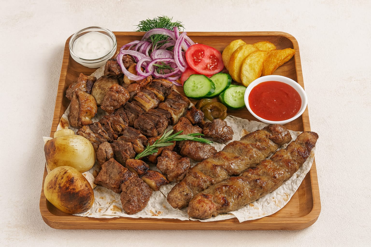 Ассорти шашлыков