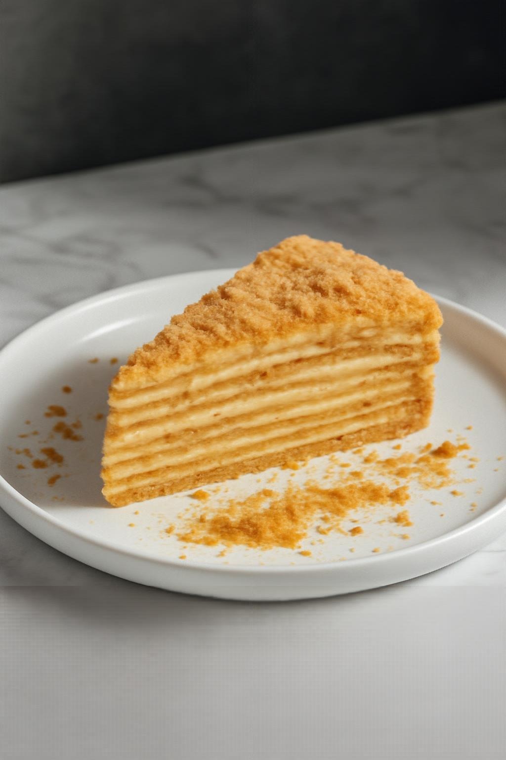 Наполеон карамельный