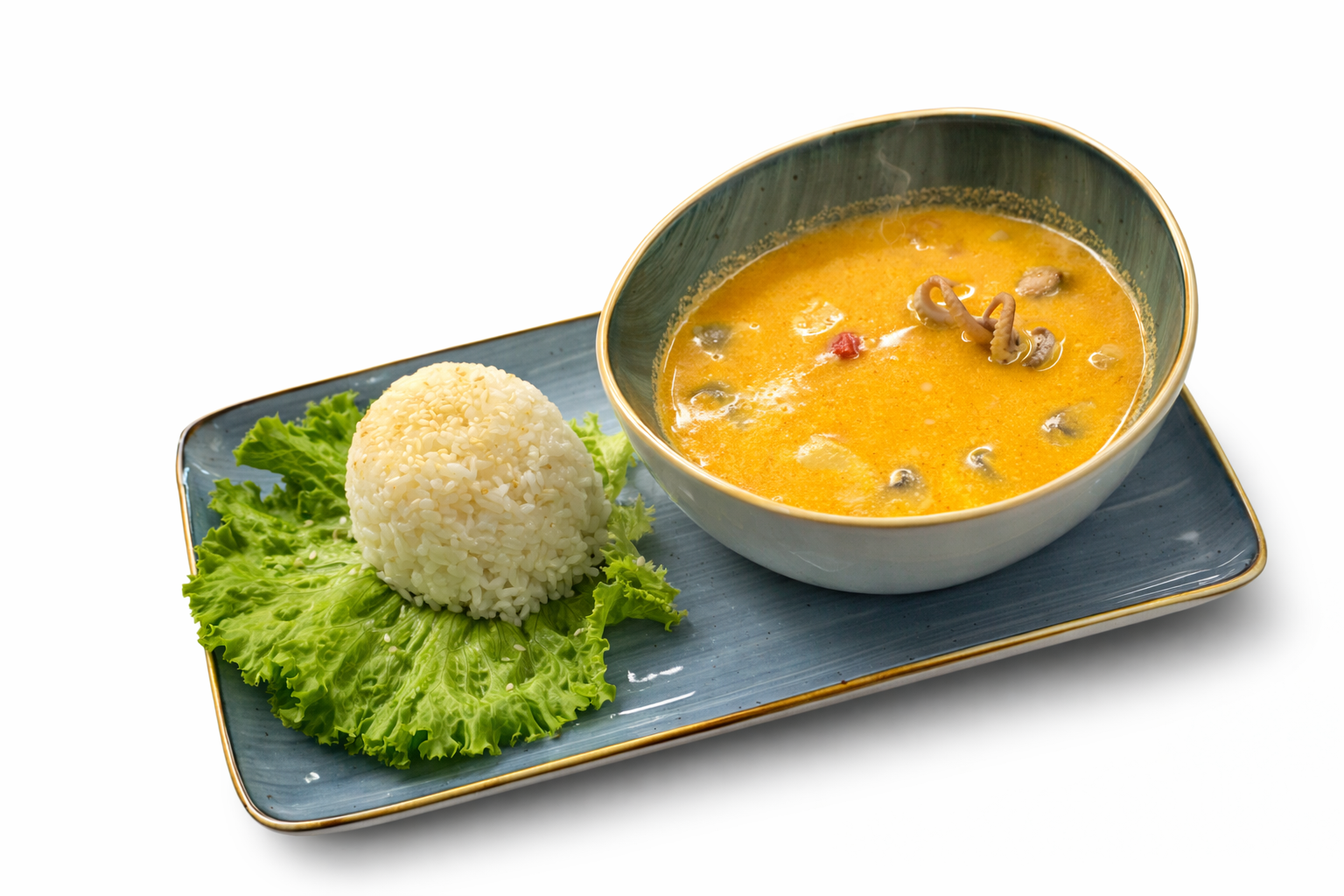 Том Ям с креветками