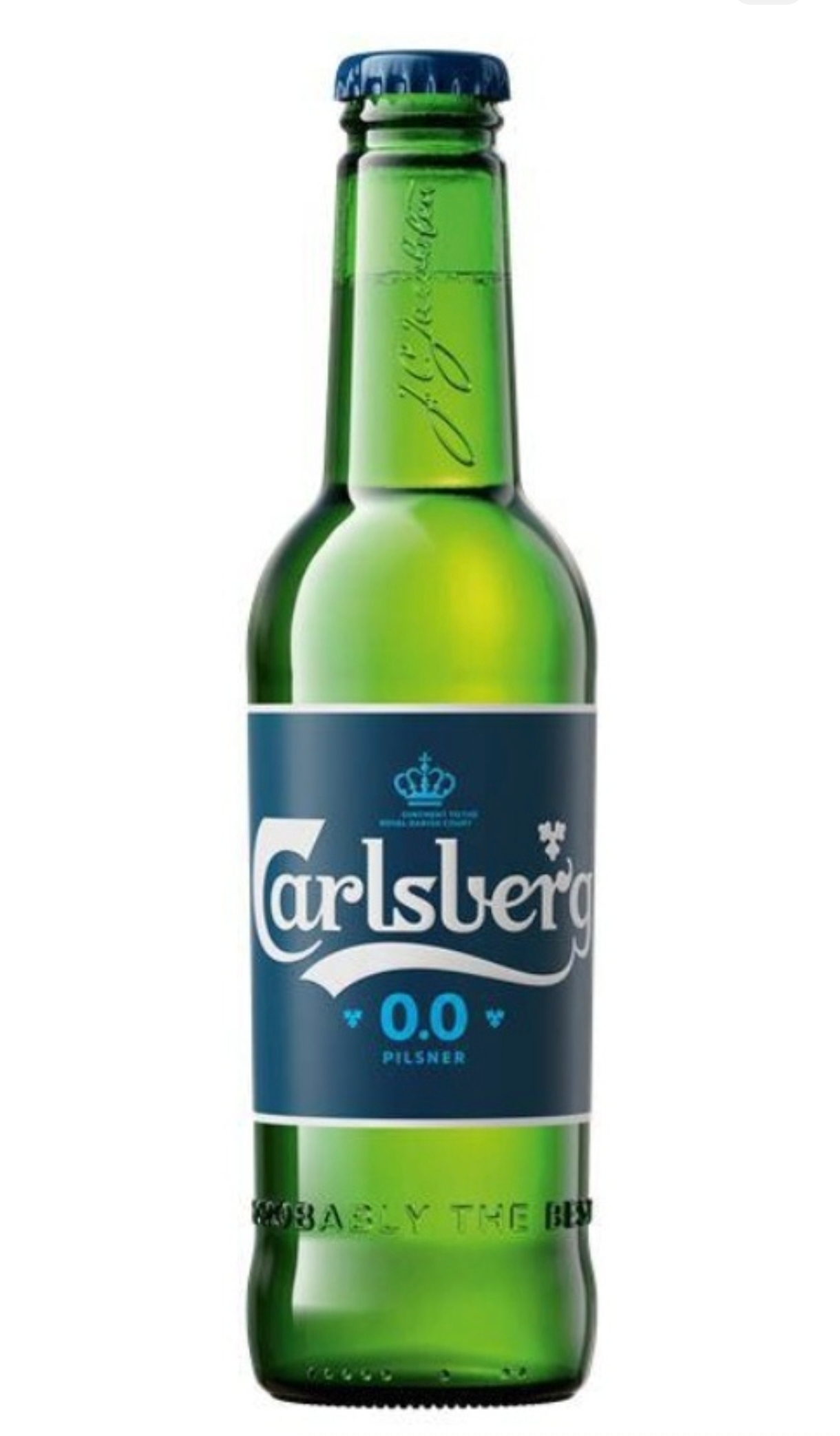 Carlsberg безалкогольное пиво светлое
